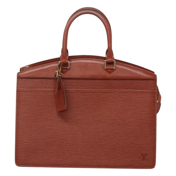 LOUIS VUITTON Epi Riviera Hand Bag Brown M48183 - Picture 2 of 13